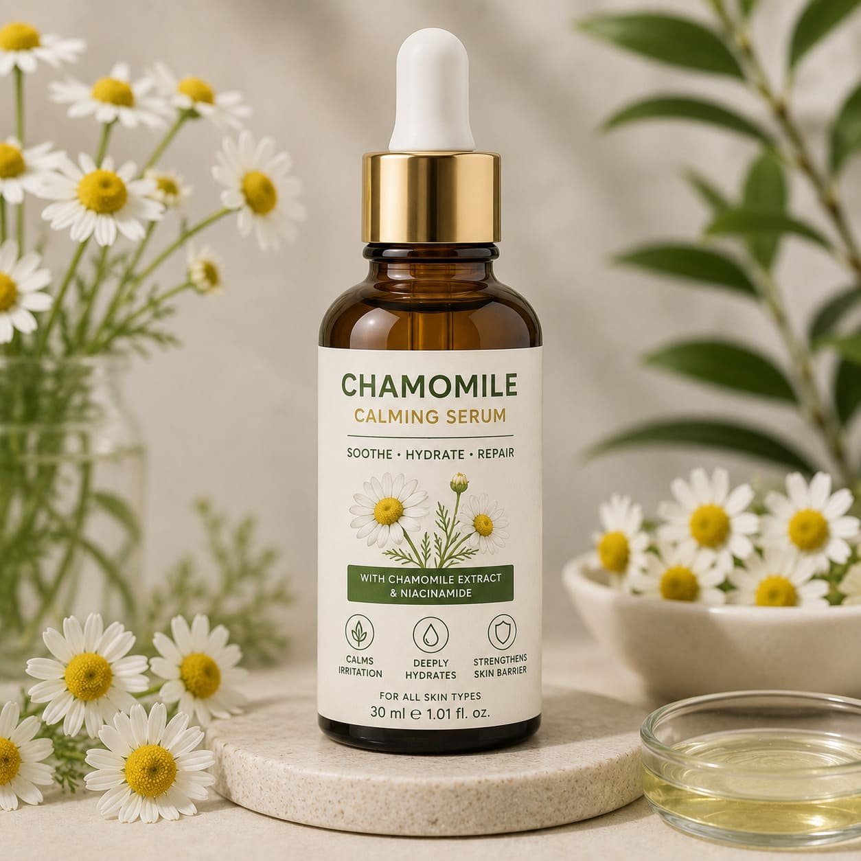 Chamomile Calming Serum
