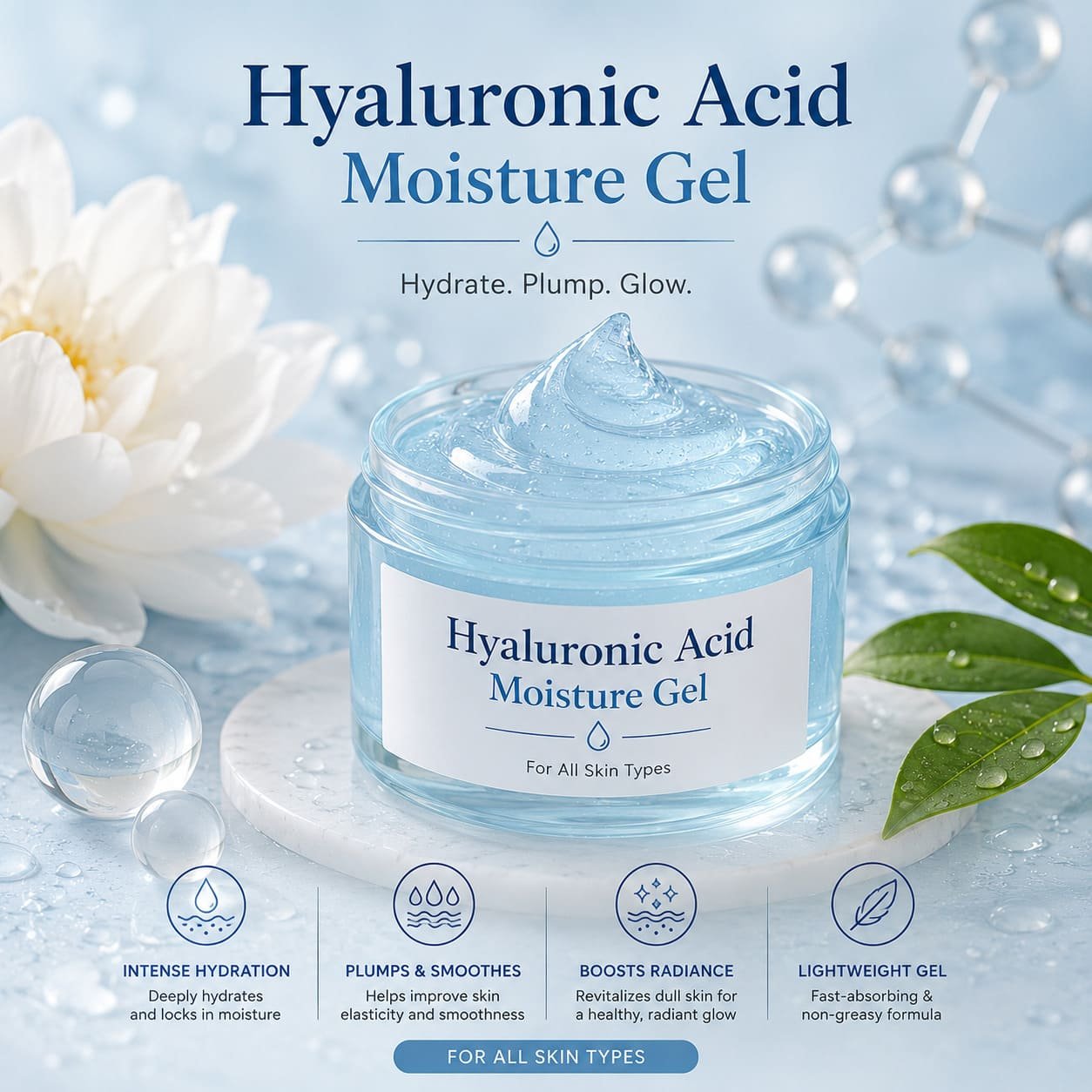 Hyaluronic Acid Moisture Gel
