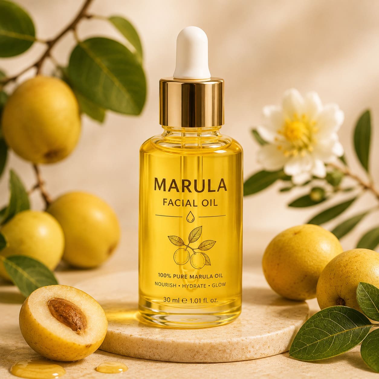 Marula Facial Oil