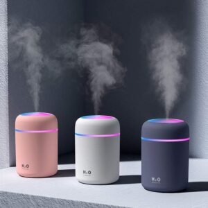 Ultrasonic Humidifier & Aroma Diffuser