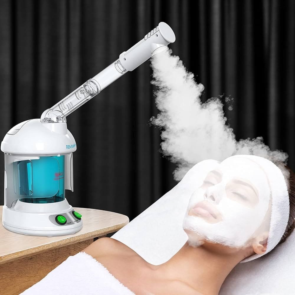 Compact Facial Steamer (Nano Ionic)