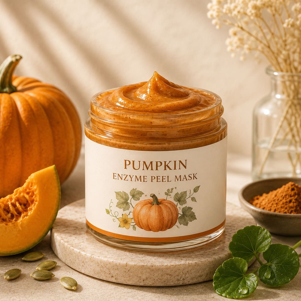 Pumpkin Enzyme Peel Mask