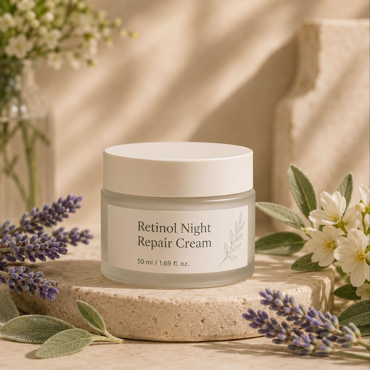 Retinol Night Repair Cream